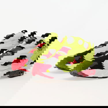 Superge in čevlji Reebok Instapump Fury 94 LTD Hype Green/ Vector Red/ Core Black Rumena | RMIA04SC99FAB0031525, 5