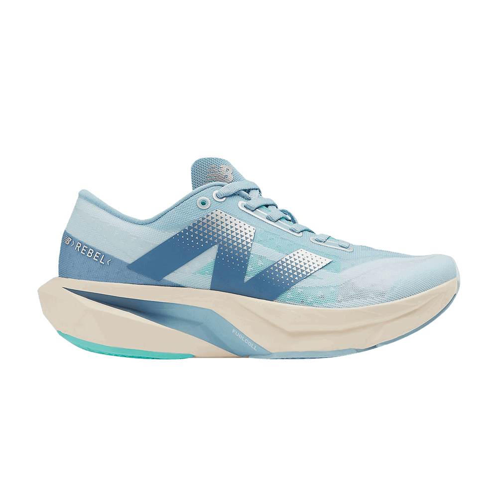 Superge in čevlji New Balance Wmns FuelCell Rebel v4 Turkizna | WFCXCH4, 0