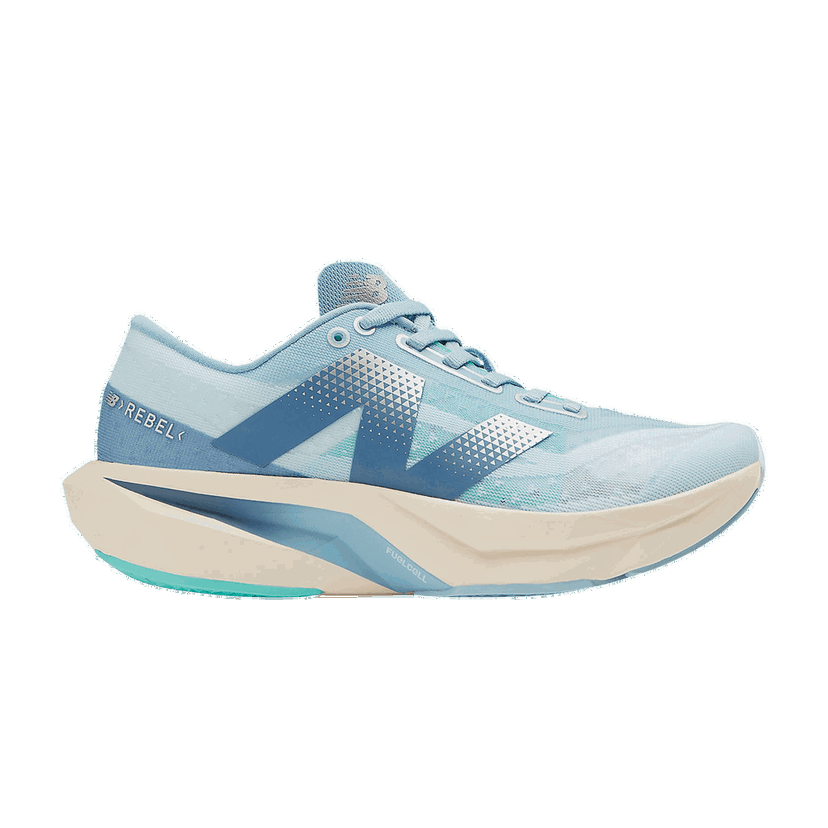 Tek New Balance Wmns FuelCell Rebel v4 Turkizna | WFCXCH4