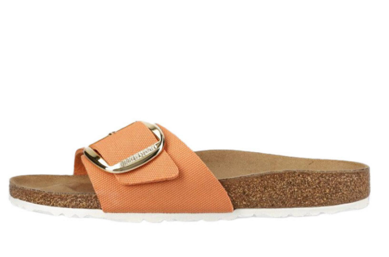 Superge in čevlji Birkenstock Madrid BB Rivet Logo Papaya Regular Fit Oranžna | 1025449, 0
