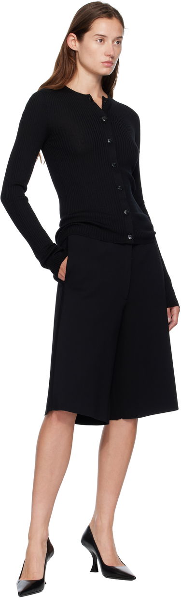 Pleteni pulover Moncler Genius x EE72 Wool Cardigan Črna | K24039B00003M1131, 4