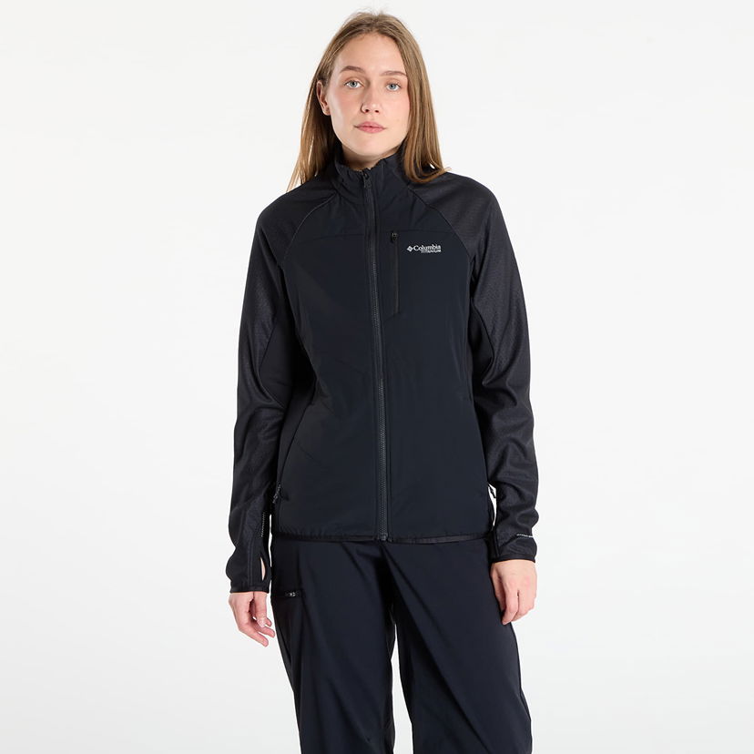 Jakna Columbia Columbia Arctic Crest™ Hybrid Full Zip Jacket Črna | 2135183010