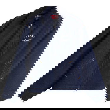Jakna KENZO Verdy Collection Padded Workwear Jacket, Size Medium Modra | FF55DV1136B1-DM, 0