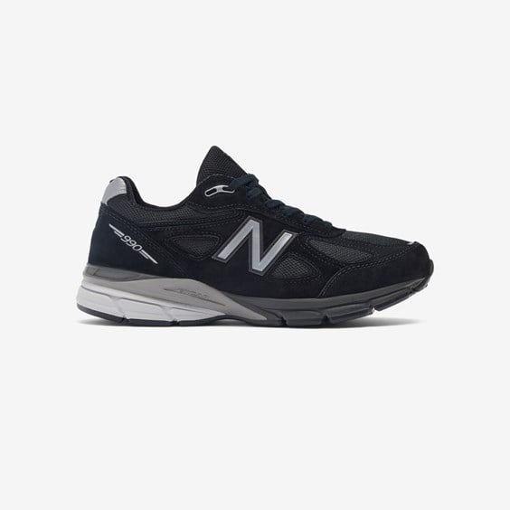 Superge in čevlji New Balance 990v4 Made in USA Črna | U990BL4, 1