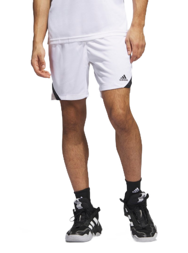 Kratke hlače adidas Originals Icon Squad Shorts Bela | HI5843