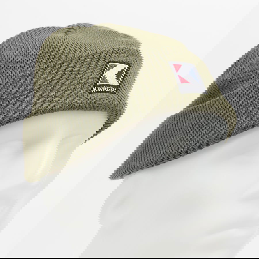 Beanie Kangol Service-K Rib Beanie Zelena | K3528 / OG349, 0