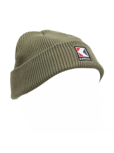 Beanie Kangol Service-K Rib Beanie Zelena | K3528 / OG349
