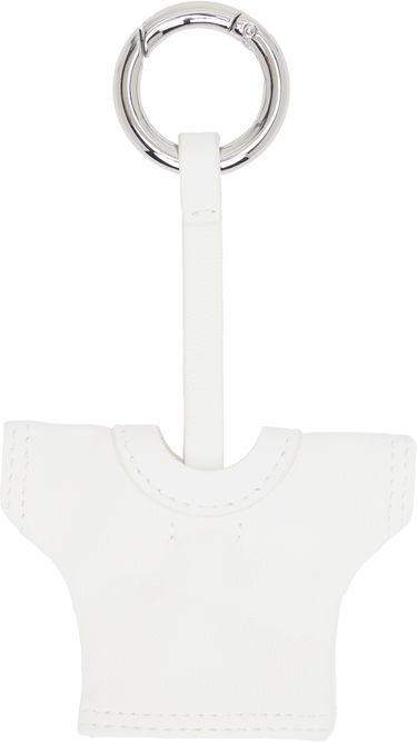 Obeski za ključe Maison Margiela MM6 Maison Margiela T-Shirt Shaped Keychain Bela | SA6UA0006 P8335, 1