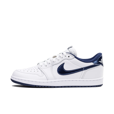 Superge in čevlji Jordan Air Jordan 1 Low '85 "Metallic Navy" Bela | FB9933-141, 0