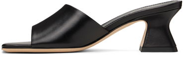 Nega čevljev Aeyde Aeyde Ale Leather Mules Črna | A11-HS-ARCS45TB142-SS25-800-007, 2
