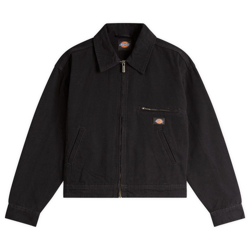 Jakna Dickies Canvas Jacket, Size Large Črna | DK0A4Z77C401