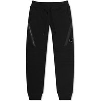 Trenirka C.P. Company Lens Detail Loopback Sweat Pants Črna | 15CMSP084A-005086W-999, 1