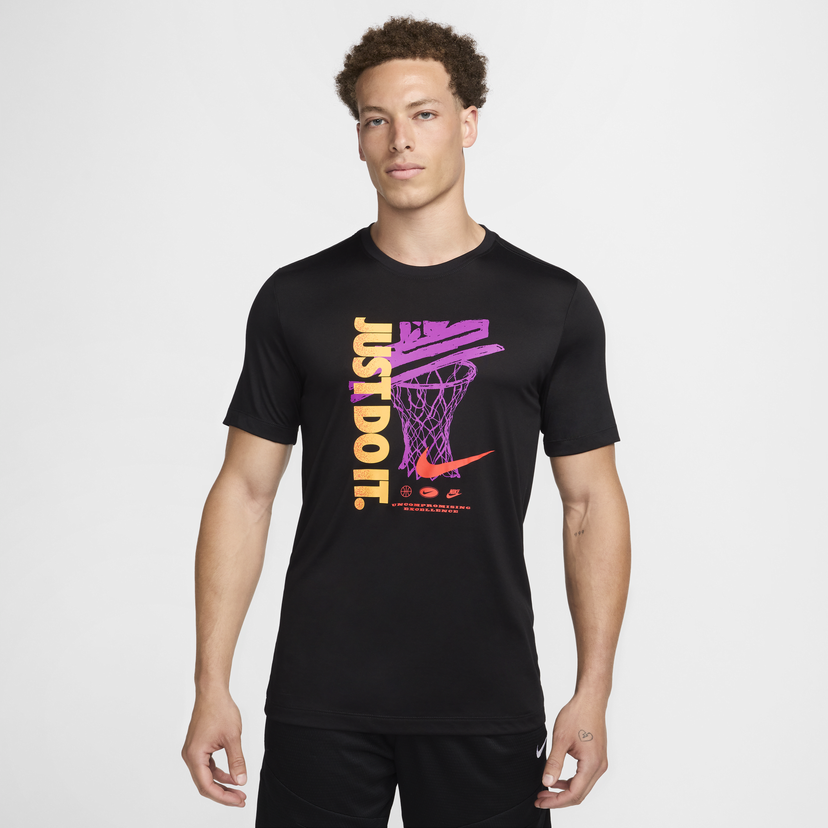 Majica Nike Dri-FIT Črna | FZ8085-010