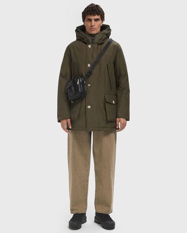 Parka WOOLRICH Arctic Parka with Button Closure and Attached Hood Zelena | CFWOOU0483MRUT0001-DAG, 2