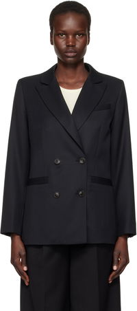 A.P.C. Lucy Double-Breasted Blazer