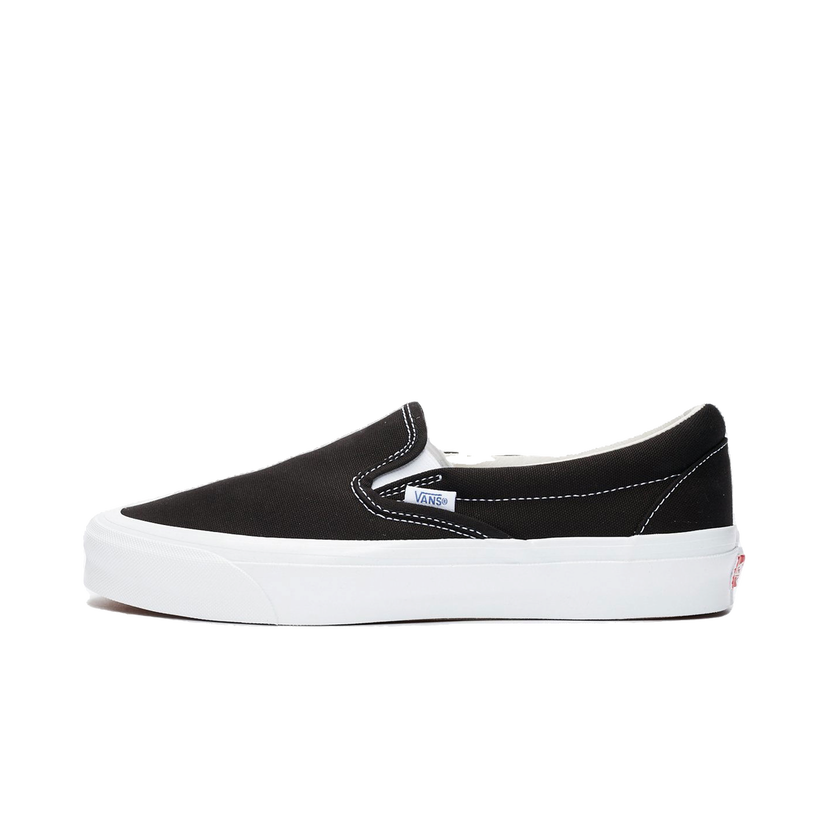 Superge in čevlji Vans OG Classic LX Slip-On Črna | VN0A45JK1WX