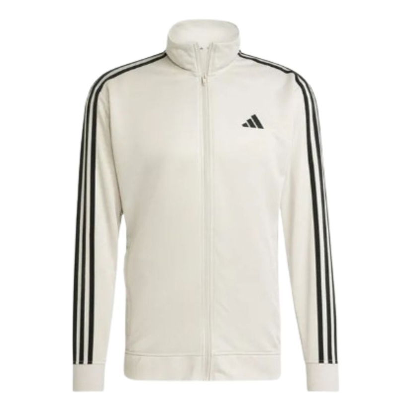 Jakna adidas Originals Essentials 3-Stripes Training Track Jacket Bež | JD0165