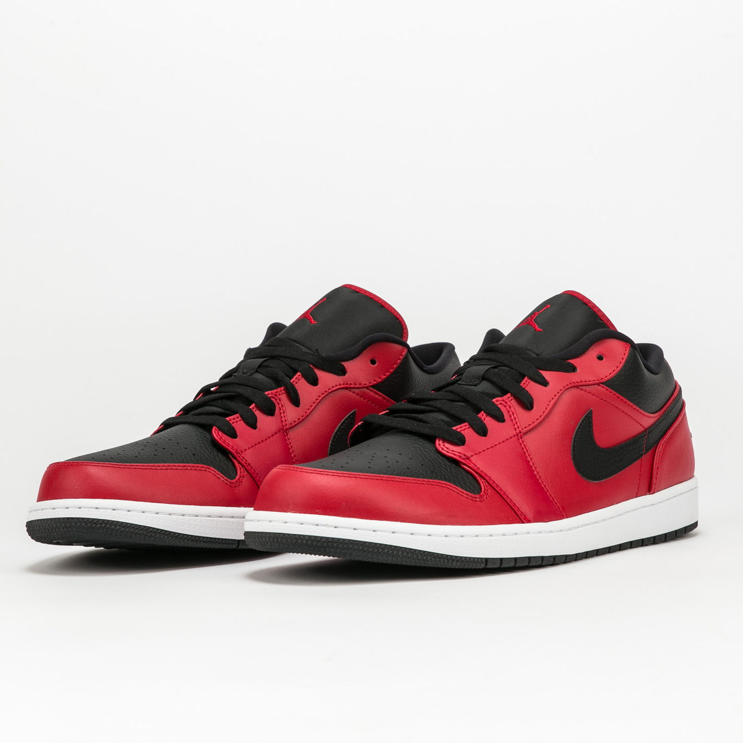 Superge in čevlji Jordan Air Jordan 1 Low "Reverse Bred" Rdeča | 553558-605, 1