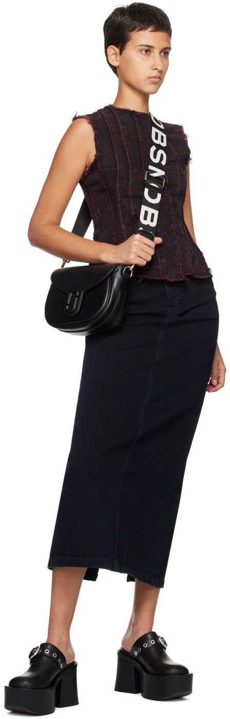 Pasovi Marc Jacobs Marc Jacobs 'The Logo Webbing' Shoulder Strap Črna | 2S3SST013S02, 1