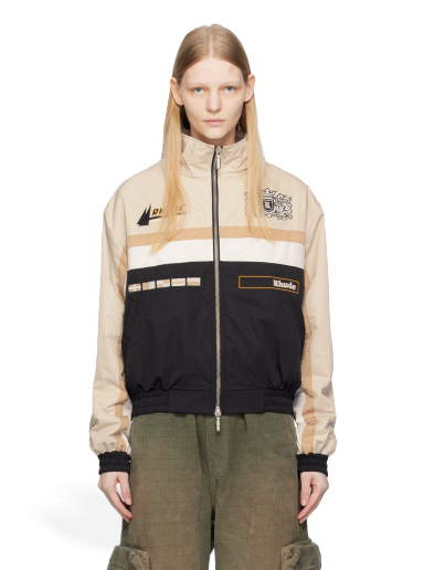 Jakna Rhude Sailing Jacket Črna | RHPF23JA11160681