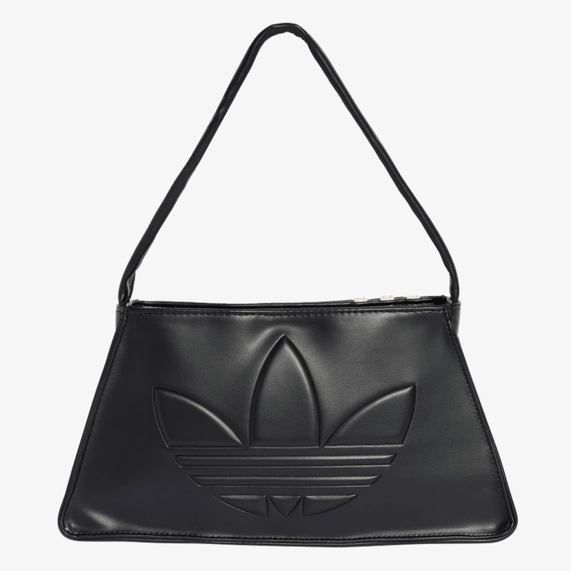 Torbica adidas Originals Trefoil Shoulder Bag Črna | JC6001