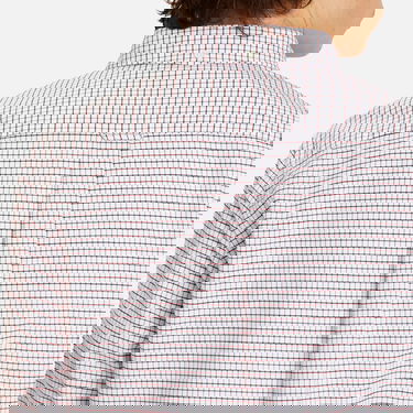 Srajce BEAMS Beams Plus Tattersall Check Button Down Oxford Shirt, Size Medium Večbarvna | 3811-1151-139-35, 5