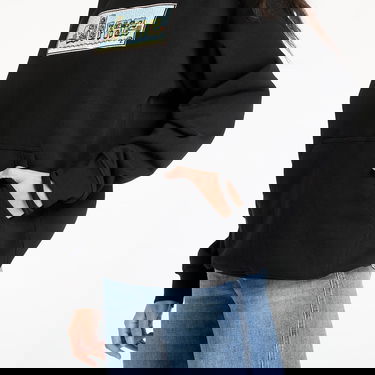 Pulover Dime DIME World Hoodie Črna | DIMEHO2445BLK, 5
