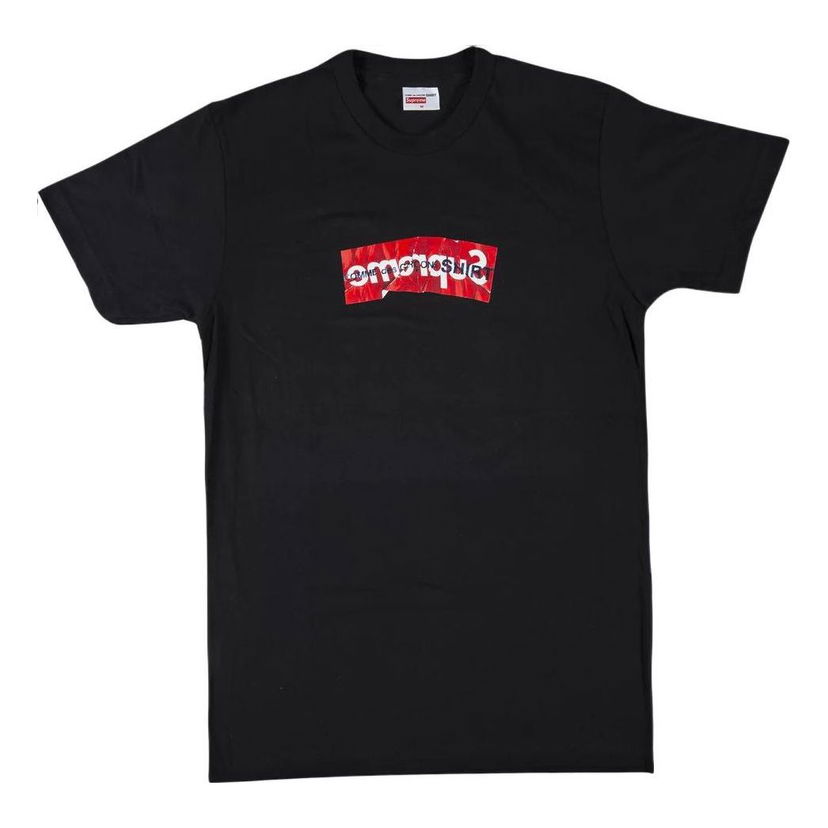 Majica Supreme Supreme x COMME des GARCONS Box Logo T-Shirt Črna | SS17T7