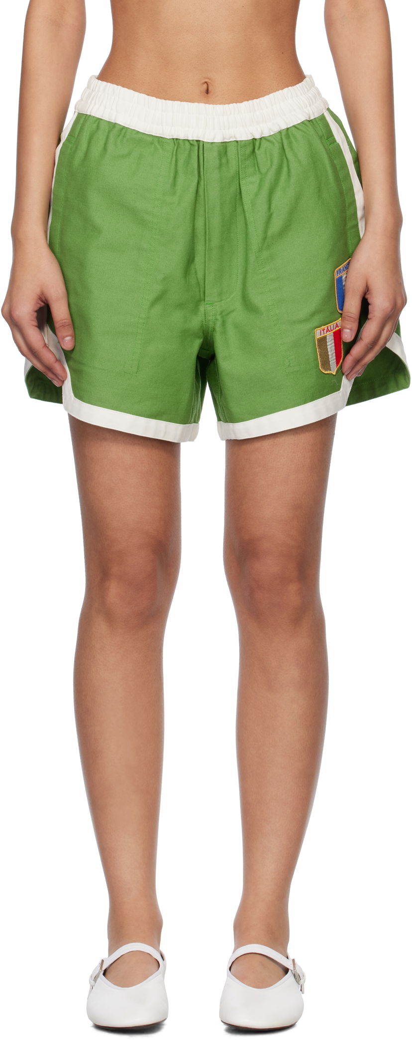 Kratke hlače Bode Bode Euro Gym Shorts Zelena | MRS25BT066