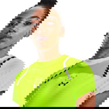 Majica Under Armour Run Anywhere Crop Tee Rumena | 1376816-369, 3