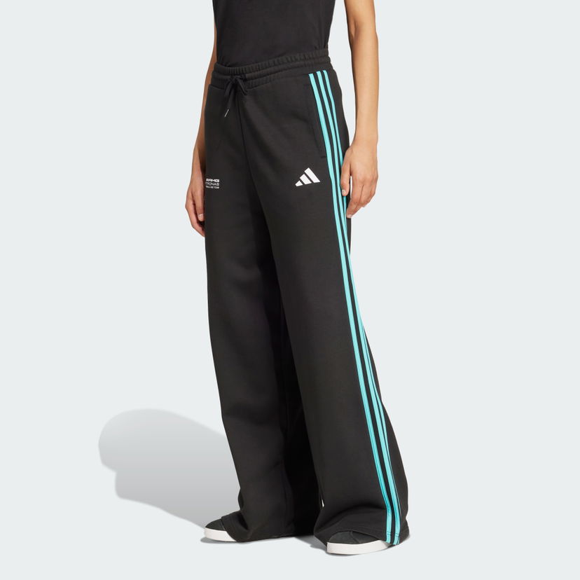 Trenirka adidas Performance Mercedes - AMG Petronas Formula One Team DNA Wide Leg Pants Črna | JV5432