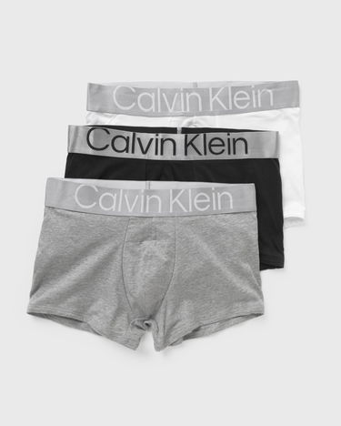 Boksarice CALVIN KLEIN Cotton Stretch Trunk - 3 Pack Večbarvna | 000NB3130A-MPI, 2