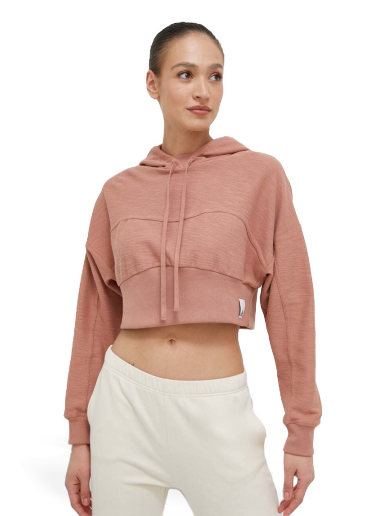 Pulover adidas Originals Lounge Terry Loop Hoodie Roza | HZ1598