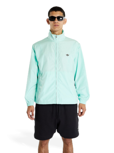 Jakna adidas Originals adidas x Wales Bonner Nylon Anorak Clear Mint Turkizna | IA3962