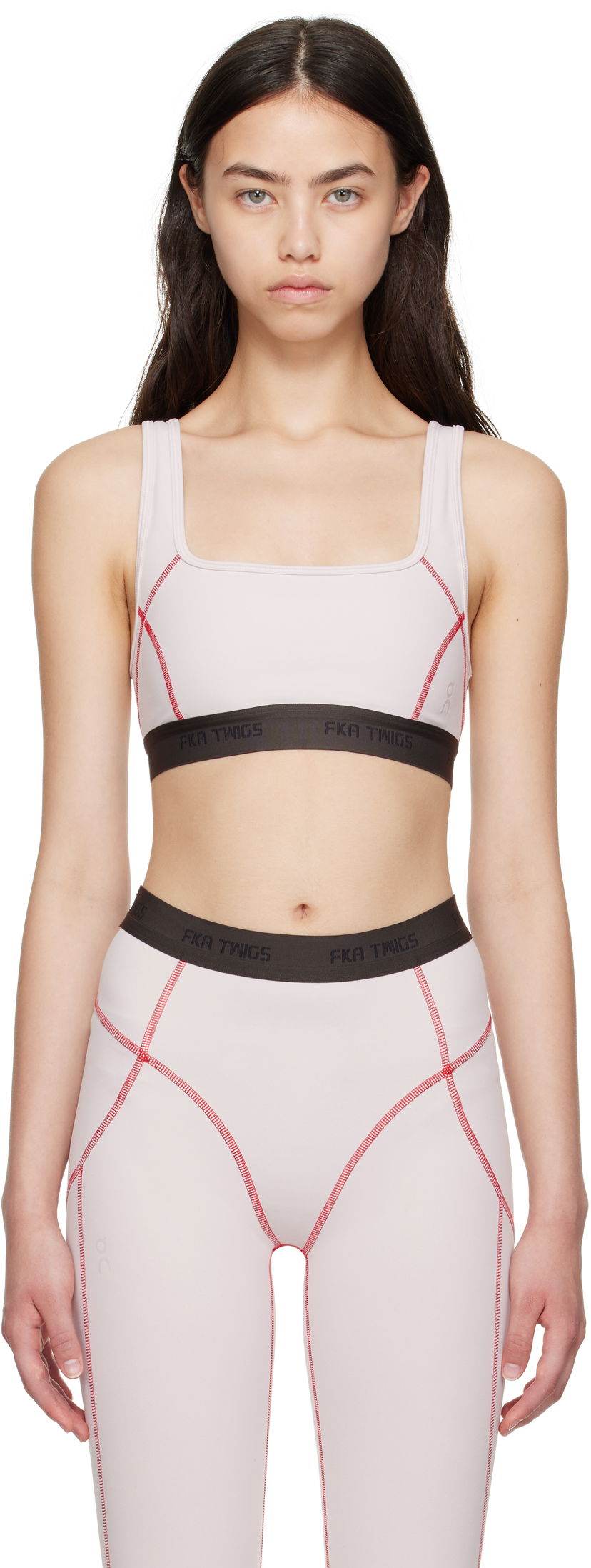 Modrček On Running FKA twigs Edition Studio Sport Bra Roza | 1WF11650710