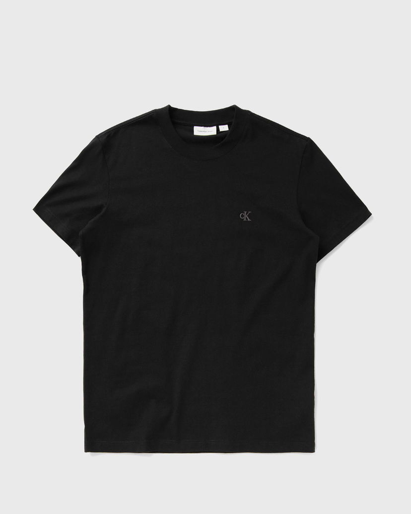 Majica CALVIN KLEIN Calvin Klein Jeans Heavy Regular Fit T-Shirt Črna | J30J326683BEH