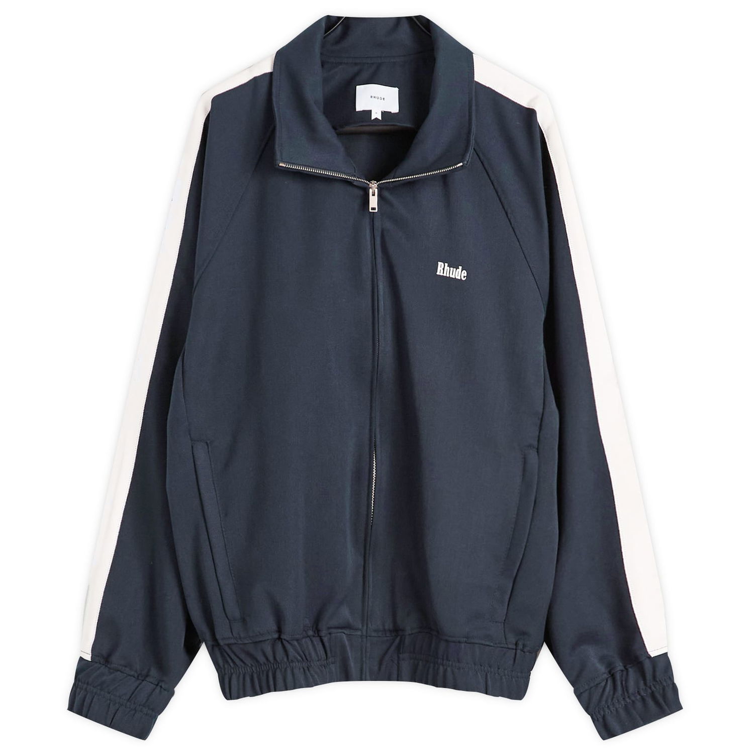 Bomber jakna Rhude Rhude Hamptons Traxedo Track Jacket, Size Large Mornarica | RHPS25ST011130043, 0