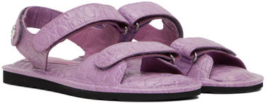 Modni dodatki BY FAR BY FAR Gideon Sandals Lila | 23CRGIDSPRHCCE, 3