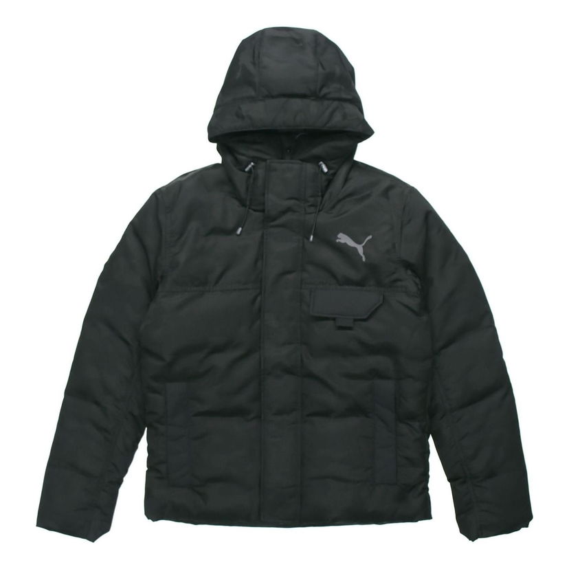 Puhovka Puma Streetstyle 480 Hoodie Jacket Črna | 581639-01