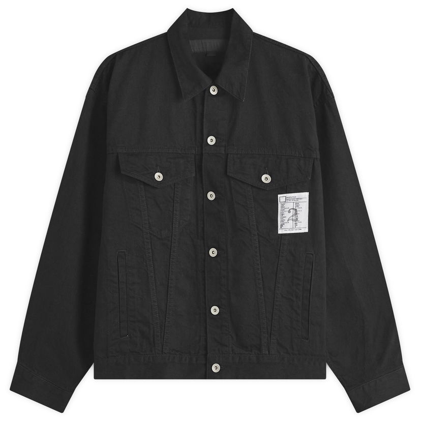 Jakna Neighborhood Type-4 Jacket Črna | 242AQNH-JKM05-BLK