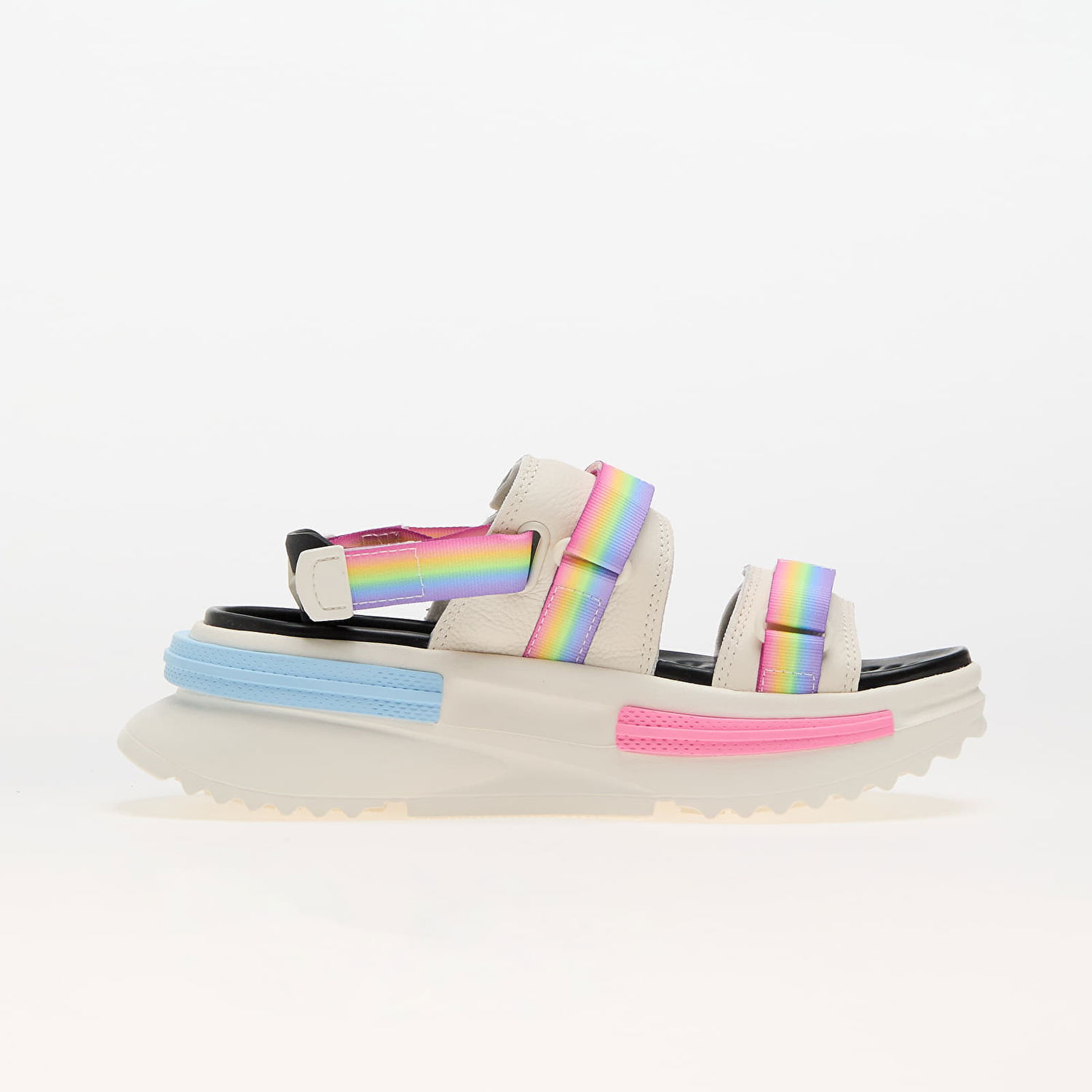 Superge in čevlji Converse Run Star Utility Sandal CX Bela | A10219C, 1