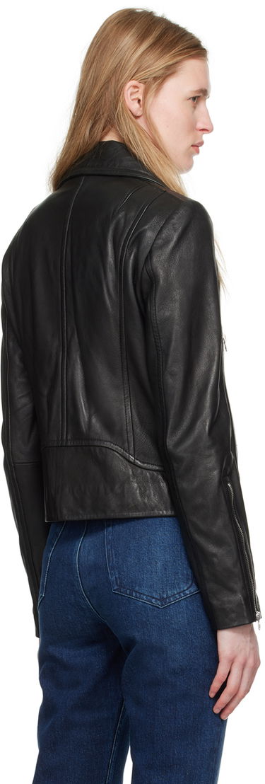Jakna rag & bone rag & bone Mack Leather Jacket Črna | WAW19F4047LP41, 2