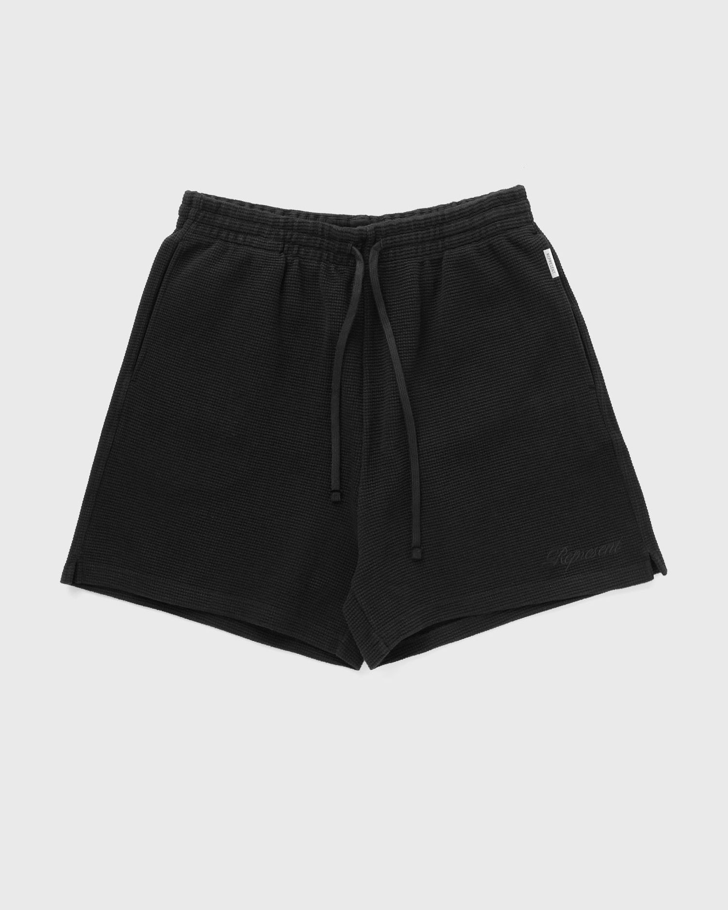 Kratke hlače Represent Clo Waffle Shorts Črna | MLM41207-01, 1