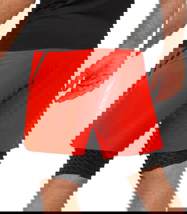 Kratke hlače Salomon S/LAB Ultra 2-in-1 Shorts Rdeča | lc2260800, 3