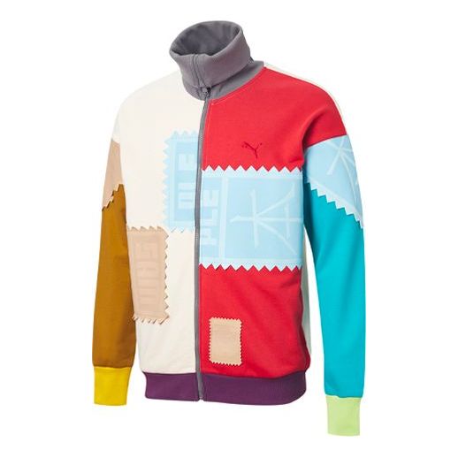 Jakna Puma Michael Lau Series Sample Stand Collar Jacket Večbarvna | 530350-75, 0