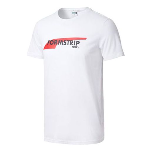 Majica Puma Short Sleeve Graphic T-Shirt Bela | 597335-52