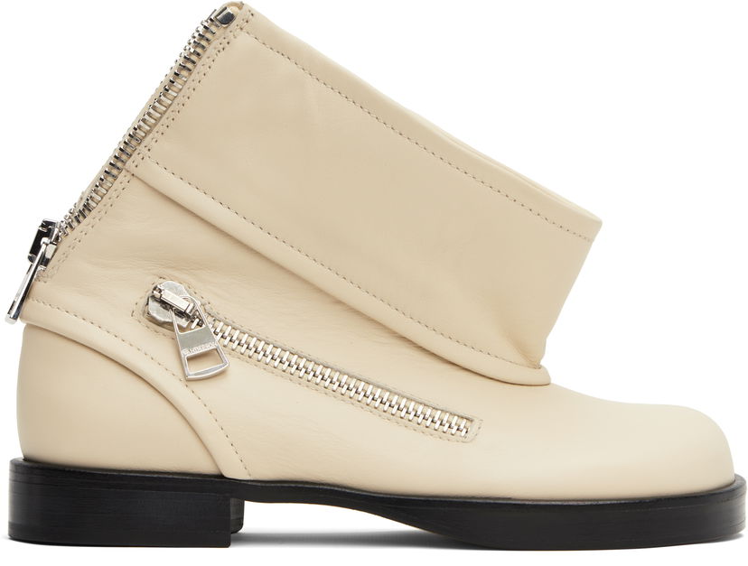 Superge in čevlji JW Anderson JW Anderson Biker Boots Bež | BT0101-LA0268