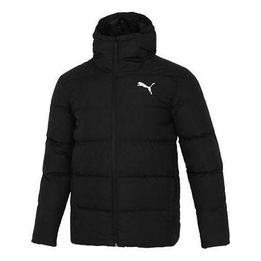 Puhovka Puma Logo Down Jacket Črna | 534936-01