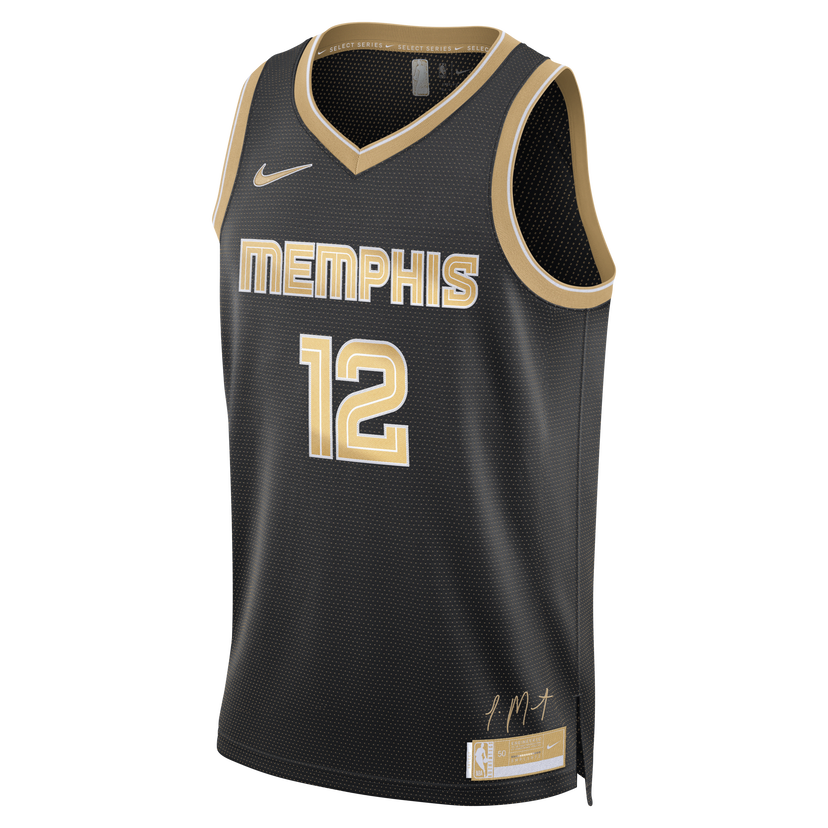 Dres Nike Dri-FIT NBA Swingman Ja Morant Memphis Grizzlies 2024 Select Series Črna | FN5915-053