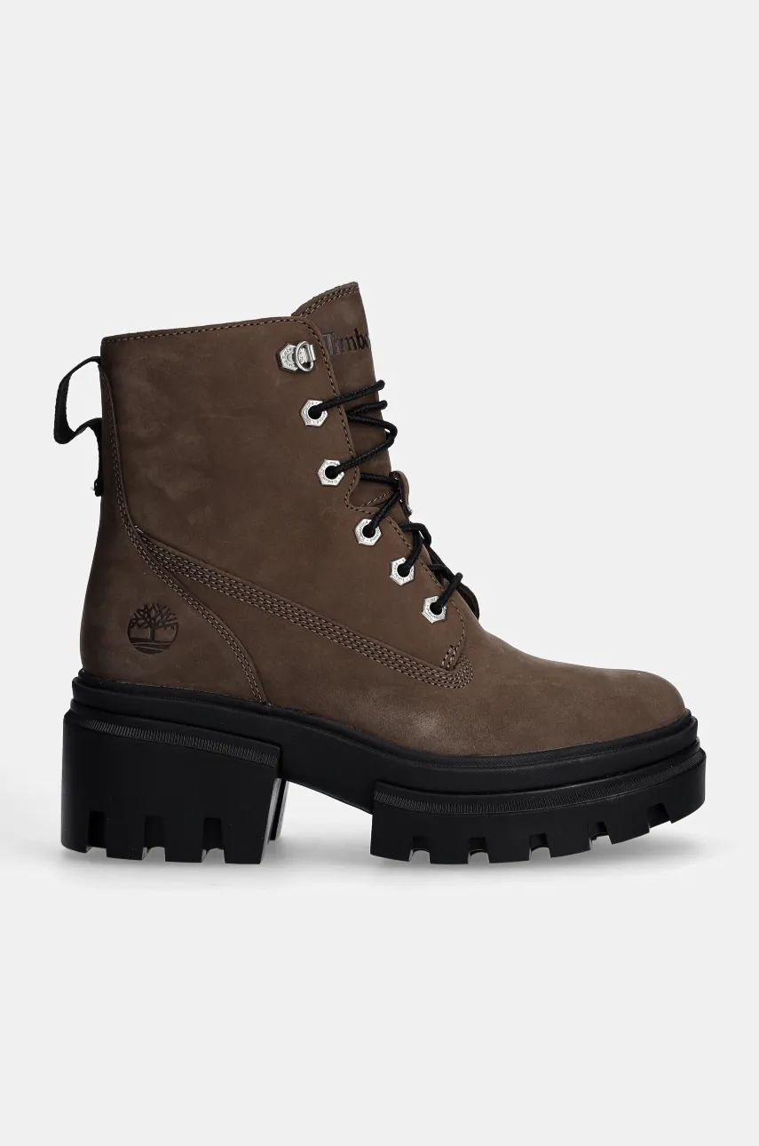 Superge in čevlji Timberland Workery Everleigh Rjava | TB0A2EGSEM51, 1